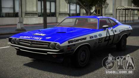 1971 Dodge Challenger Racing S6 para GTA 4