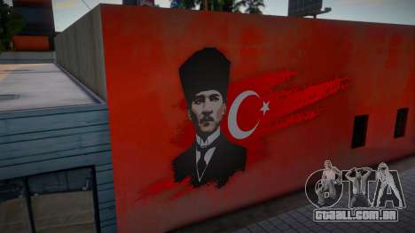 Atatürk Duvar Resmi para GTA San Andreas