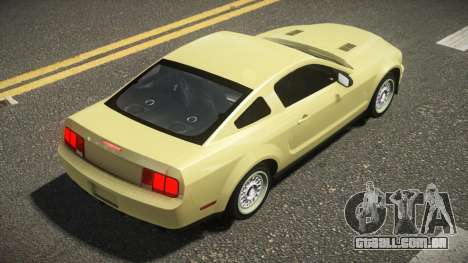 Ford Mustang GT F-Tuned para GTA 4