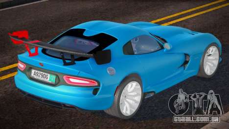 Dodge Viper GTS Cherkes para GTA San Andreas