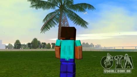 Minecraft Base Model para GTA Vice City