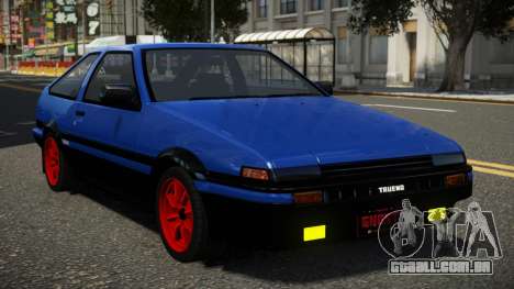 Toyota AE86 GT Trueno para GTA 4