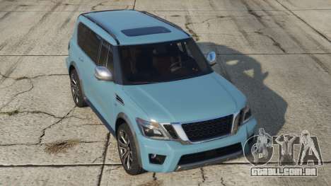 Nissan Armada (Y62) 2018