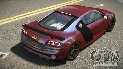 Audi R8 X-Tuned para GTA 4