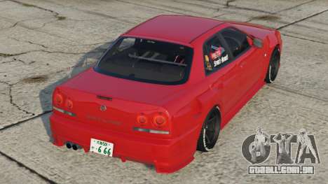 Nissan Skyline Sedan (R34) Light Brilliant Red