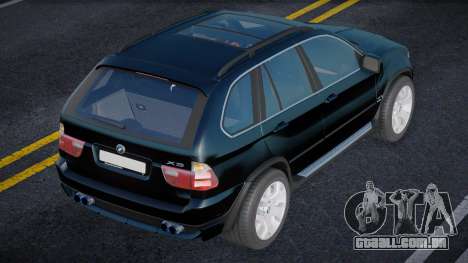 BMW X5 Release para GTA San Andreas