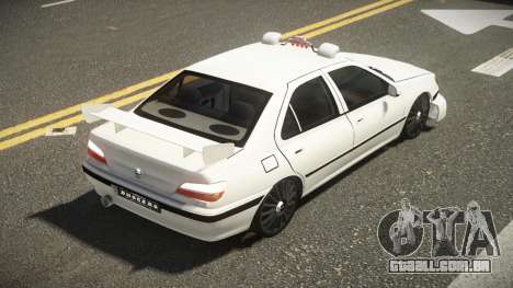 Peugeot 406 TC V1.0 para GTA 4