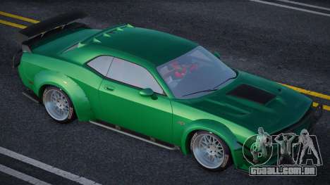 Dodge Challenger 2015 CCD para GTA San Andreas