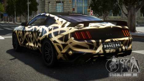 Ford Mustang GT X-Custom S10 para GTA 4