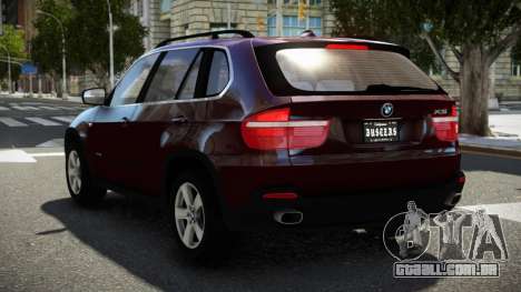 BMW X5 xDrive48 V1.1 para GTA 4