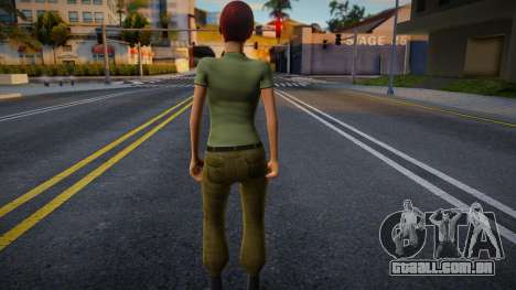 Helena from San Andreas: The Definitive Edition para GTA San Andreas