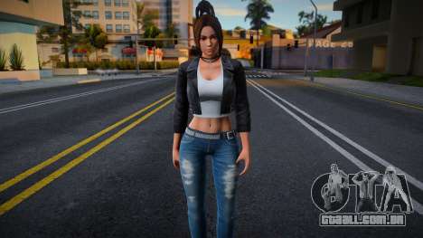 Mai Casual para GTA San Andreas