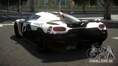 Koenigsegg Agera X-Edition S1 para GTA 4