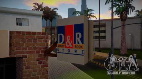 D&R Mağazası para GTA San Andreas