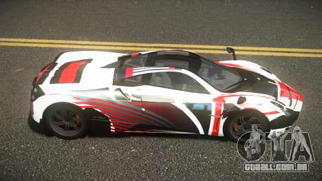 Pagani Huayra G-Racing S5 para GTA 4