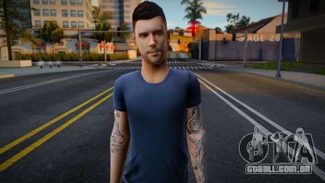 Adam Levine - BAND HERO para GTA San Andreas