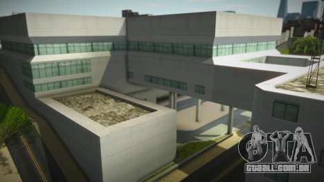 Hospital Mercy para GTA San Andreas