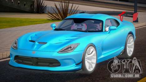 Dodge Viper GTS Cherkes para GTA San Andreas