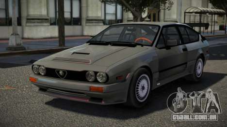 Alfa Romeo GTV6 R-Style para GTA 4