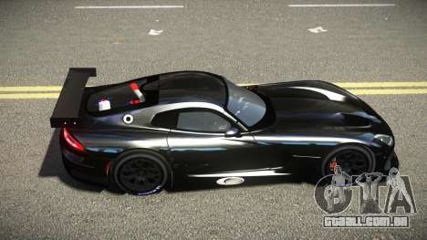 Dodge Viper GTS WR V1.5 para GTA 4