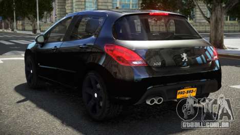 Peugeot 308 GTi WR V1.2 para GTA 4