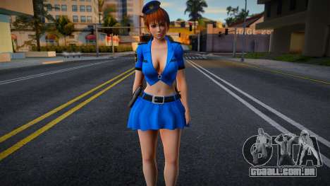 Kasumi Ocean Sunfish Cop 1 para GTA San Andreas