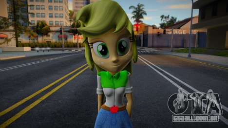 Apple Jack No Hat para GTA San Andreas