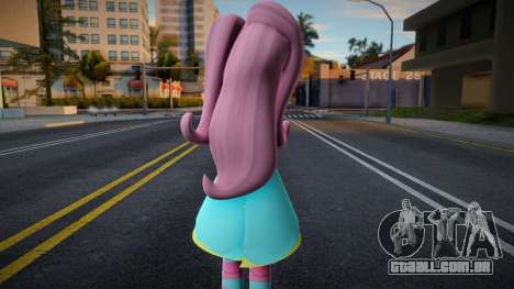 Fluttershy Party Dress para GTA San Andreas