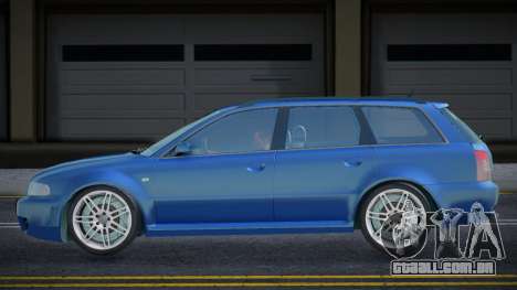 Audi RS4 B5 CCD para GTA San Andreas