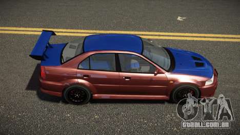 Mitsubishi Lancer Evolution VI WR V1.2 para GTA 4