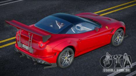 Ferrari California Atom para GTA San Andreas