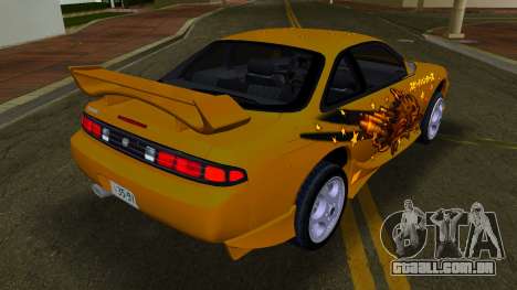 Nissan 200SX S14 98 SILVIA_CUSTOM18 para GTA Vice City