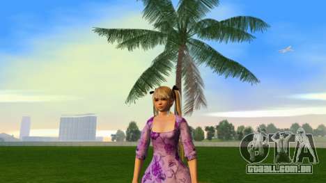 Marie Rose Girl v8 para GTA Vice City