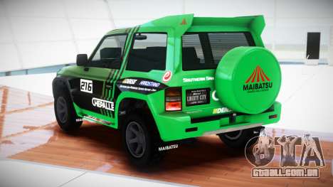 Maibatsu MonstroCiti S7 para GTA 4