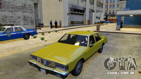 Oldsmobile Delta 88 Royale 1981 Sedan para GTA 4