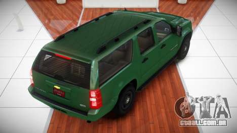 Chevrolet Suburban GMT900 TR V1.4 para GTA 4