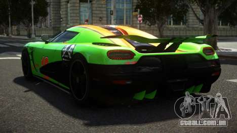 Koenigsegg Agera X-Edition S13 para GTA 4