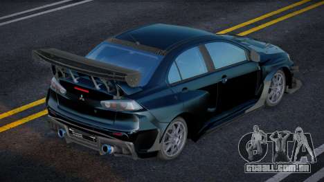 Mitsubishi Lancer X Dia para GTA San Andreas