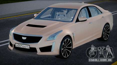 Cadillac CTS Rocket para GTA San Andreas