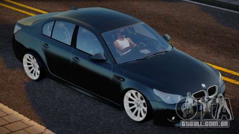 BMW M5 E60 Cihan para GTA San Andreas