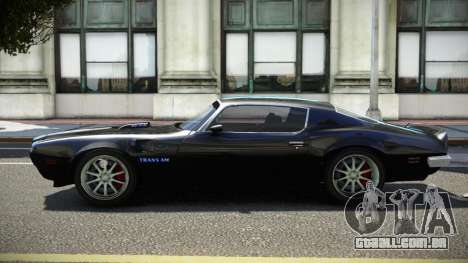 Pontiac Trans Am SC V1.1 para GTA 4