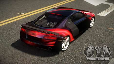 Audi R8 V10 X-Edition S10 para GTA 4