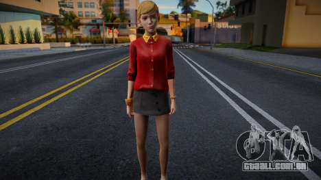 Victoria Chase v2 para GTA San Andreas