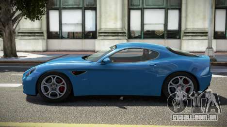 Alfa Romeo 8C S-Style para GTA 4