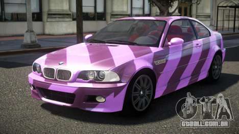 BMW M3 E46 Light Tuning S7 para GTA 4