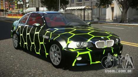 BMW M3 E46 Light Tuning S12 para GTA 4