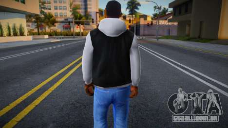 New Beard Man para GTA San Andreas