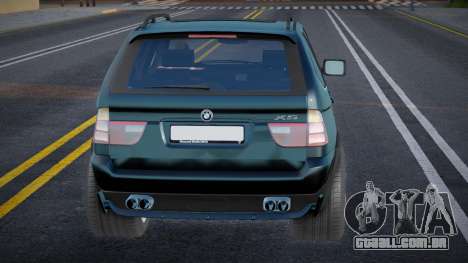 BMW X5 Release para GTA San Andreas