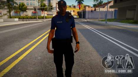 Turkish Police para GTA San Andreas