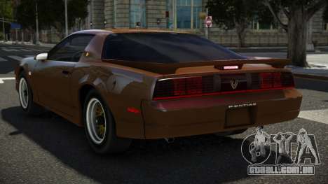 Pontiac Trans Am SC V1.2 para GTA 4